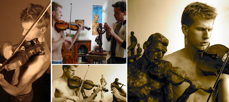 foto's tijdens het proces